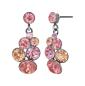 Preview: Pink - Petit Glamour - Konplott earrings